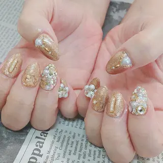 ネイル 森山 舞のネイルデザイン