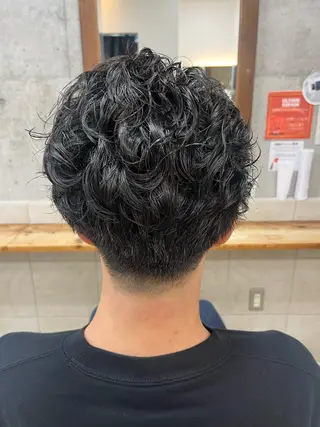 ショート パーマ vis-a-vis　板橋店所属・たなか なおのヘアスタイル