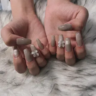 ロング mao .のネイルデザイン