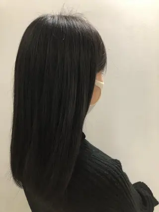 カラー ベージュカラー🤎 ayaのヘアスタイル