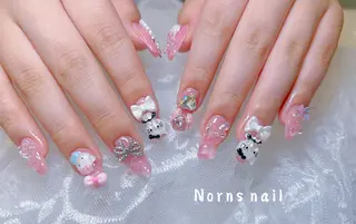ネイル Norns nail (猫いるサロン🐈)のネイルデザイン
