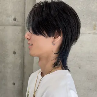 ミディアム メンズ 畔上 尚也のヘアスタイル