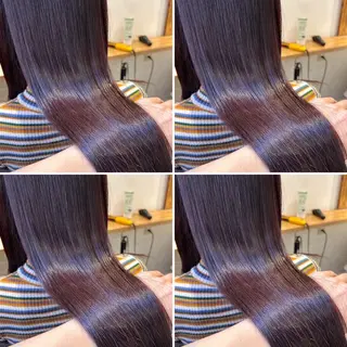 ロング カラー 髪質改善/艶カラー ✝️SAKURAのヘアスタイル