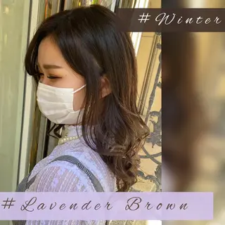 ロング カラー 似合う髪型が 分からない方へのヘアスタイル