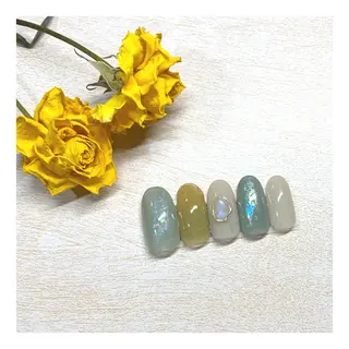 ネイル 🌹 𝕄𝕒𝕚のネイルデザイン