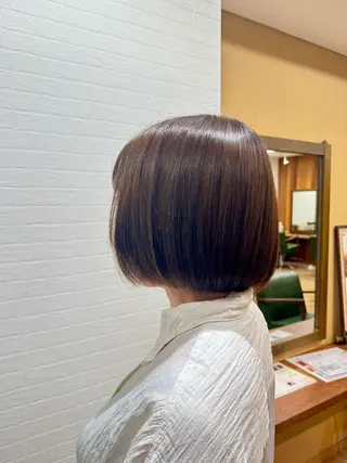 ミディアム カラー 梶尾 悠人のヘアスタイル