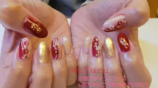 ネイル 和風流 wafuruのネイルデザイン