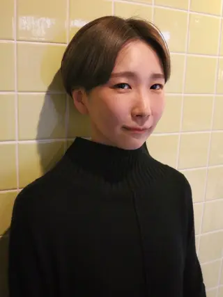 ショート 中原 雄哉のヘアスタイル