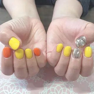 ネイル 西岡 杏のネイルデザイン