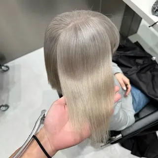 セミロング カラー ✨髪質改善艶カラー✨ リュウトのヘアスタイル
