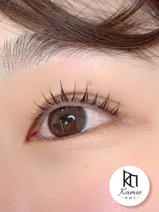 マツエク・マツパ Kamie-uni- 森蔭のマツエク・マツパデザイン