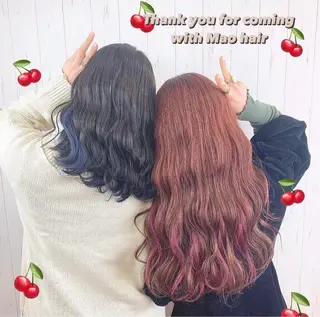 カラー 渋谷:インナーカラー ／🍒エリカ🍒のヘアスタイル