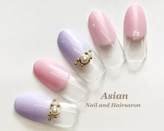 ネイル Asian  池袋店 アジアンのネイルデザイン