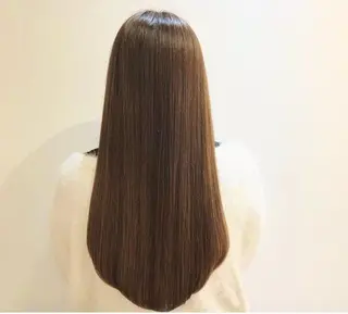 ロング 髪質改善/艶カラー 🎀レイヤーカットのヘアスタイル
