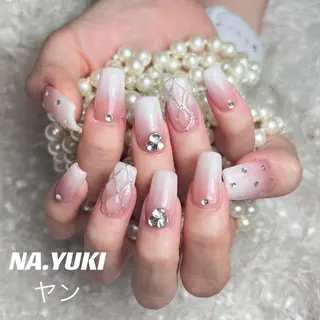 ネイル 🎀 moo～ 🎀のネイルデザイン