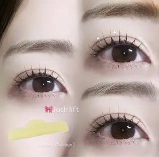 マツエク・マツパ Niyu栄店 夏山のマツエク・マツパデザイン