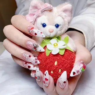 ネイル 🍭Yun nail hyejin🌸のネイルデザイン