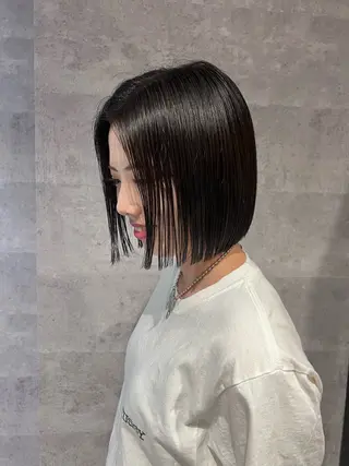 ショート NOVA天王寺 武元 裕聖のヘアスタイル