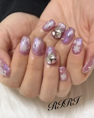 ネイル riri オーナーのネイルデザイン