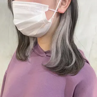 カラー なかの たくみのヘアスタイル