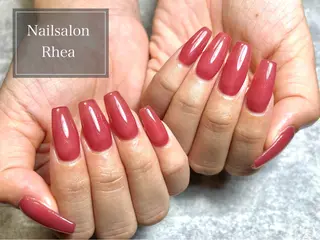 ネイル Nailsalon Rheaのネイルデザイン