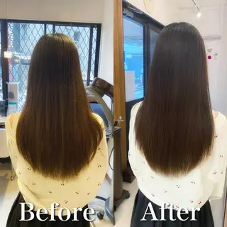 ロング 髪質改善特化 安東駿介のヘアスタイル
