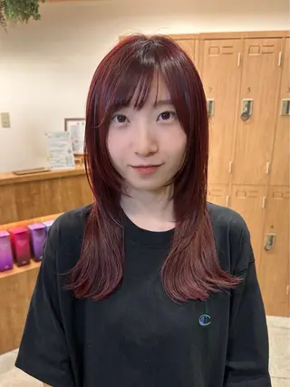 ロング カラー 🎀Natsumi /暖色カラー🎀のヘアスタイル