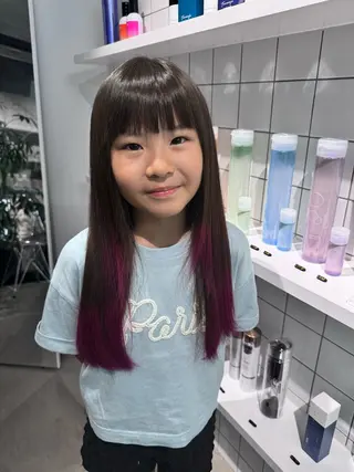 ロング カラー ご予約は2月まで！ maho‪🐈🎀のヘアスタイル