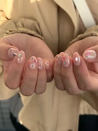 ショート yuka ♡のネイルデザイン