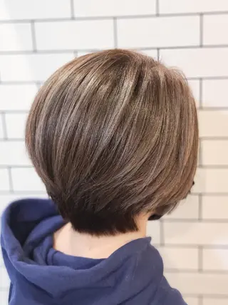 ショート muk hair篠村 髪質改善/完全個室のヘアスタイル