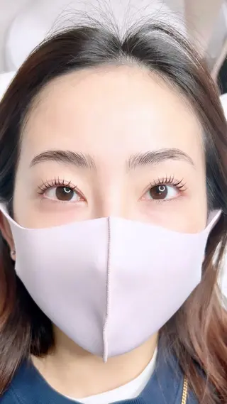 アイブロウ 根本 鈴子のマツエク・マツパデザイン