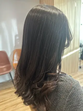 セミロング パーマ ✨✂️Nori ✂️✨のヘアスタイル