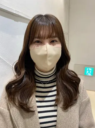 ロング ✨くびれスタイル✨️ 戸嶋穂乃香のヘアスタイル