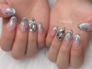 ネイル mison 安形友花のネイルデザイン