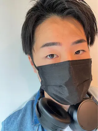 メンズ アイブロウ eye list🍀 原宿/ikumiの眉毛・アイブロウイメージ