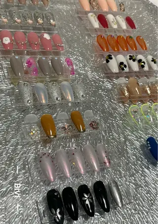 ネイル ♡Bivi♡自爪に 優しいネイルサロンのネイルデザイン