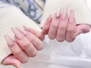 ネイル sun nail池袋 モデル募集のネイルデザイン