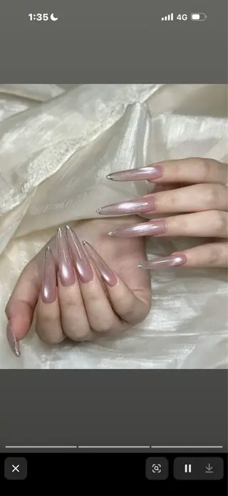 ネイル GreenNail salonパラジェルのネイルデザイン