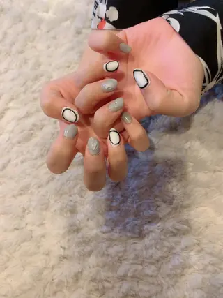 ネイル ネイルサロンラウンドトリップ所属・石江 実希のネイルデザイン