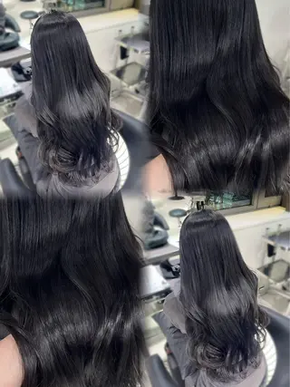 ロング レイヤー×艶髪🤎. 𝜗𝜚hitomiのヘアスタイル