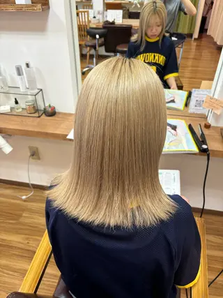 ミディアム 【STORY】 NANAMI🍓のヘアスタイル