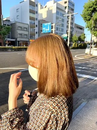 ミディアム カラー 🫧ヒシダアキ taboo.i🫧のヘアスタイル