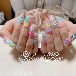 ネイル Salon de Luceのネイルデザイン