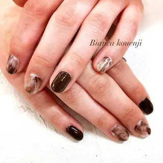 ネイル アンクル高円寺 💅宮林のネイルデザイン