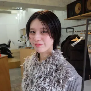 ショート 佐藤 しずくのヘアスタイル