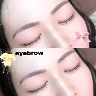 アイブロウ 🤍 ena🤍🌙のマツエク・マツパデザイン