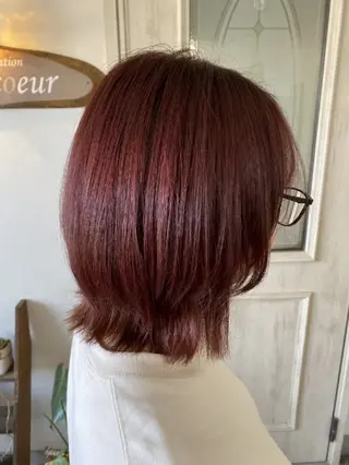 ミディアム ma cherie naoのヘアスタイル