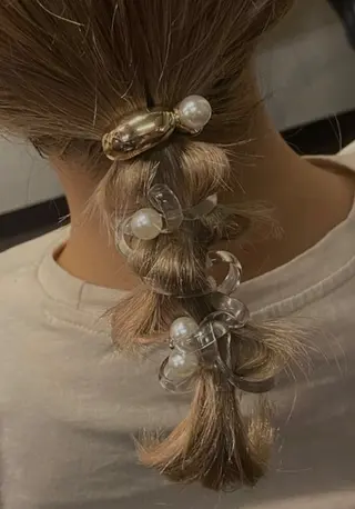 ヘアアレンジ 伊藤  穂南のヘアスタイル