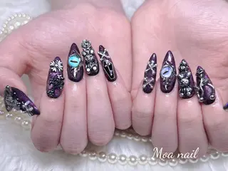 ネイル Moa nailのネイルデザイン