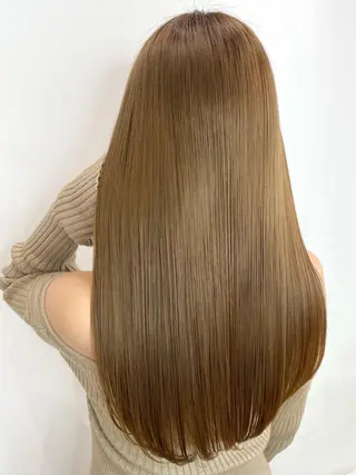 ロング カラー 🌙HIZUKI🌙 ハイトーン 艶髪のヘアスタイル